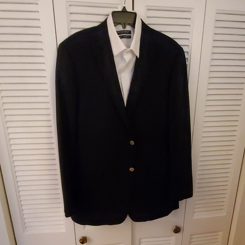 Perry Ellis black blazer 44 long